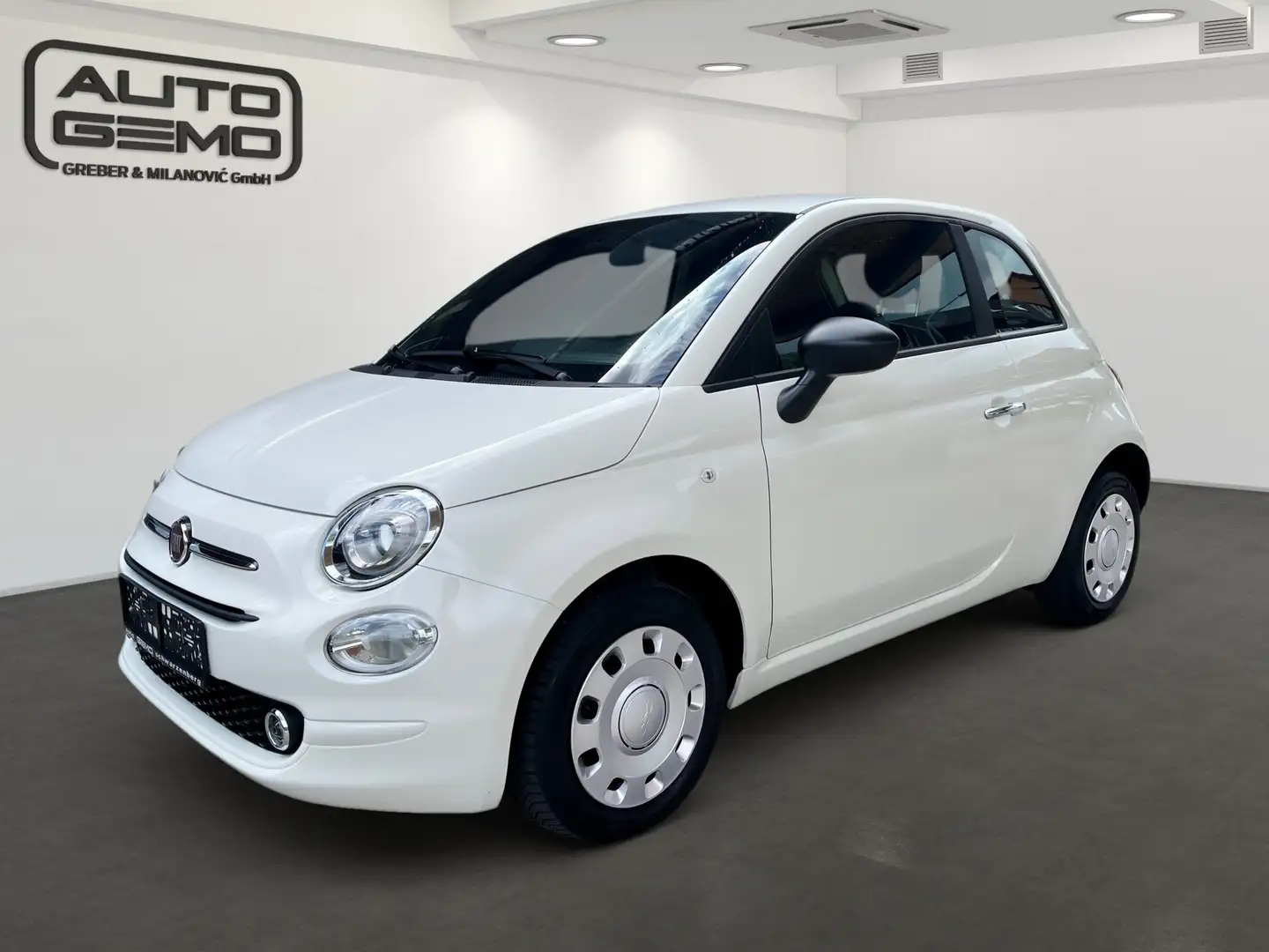 Fiat 500 10. GSE Hybrid Komfort Paket Weiß - 1