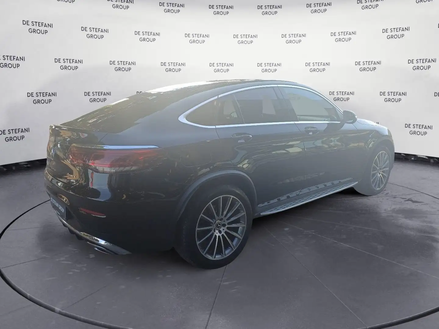 Mercedes-Benz GLC 220 GLC 220 d 4Matic Coupé Premium Plus Nero - 2