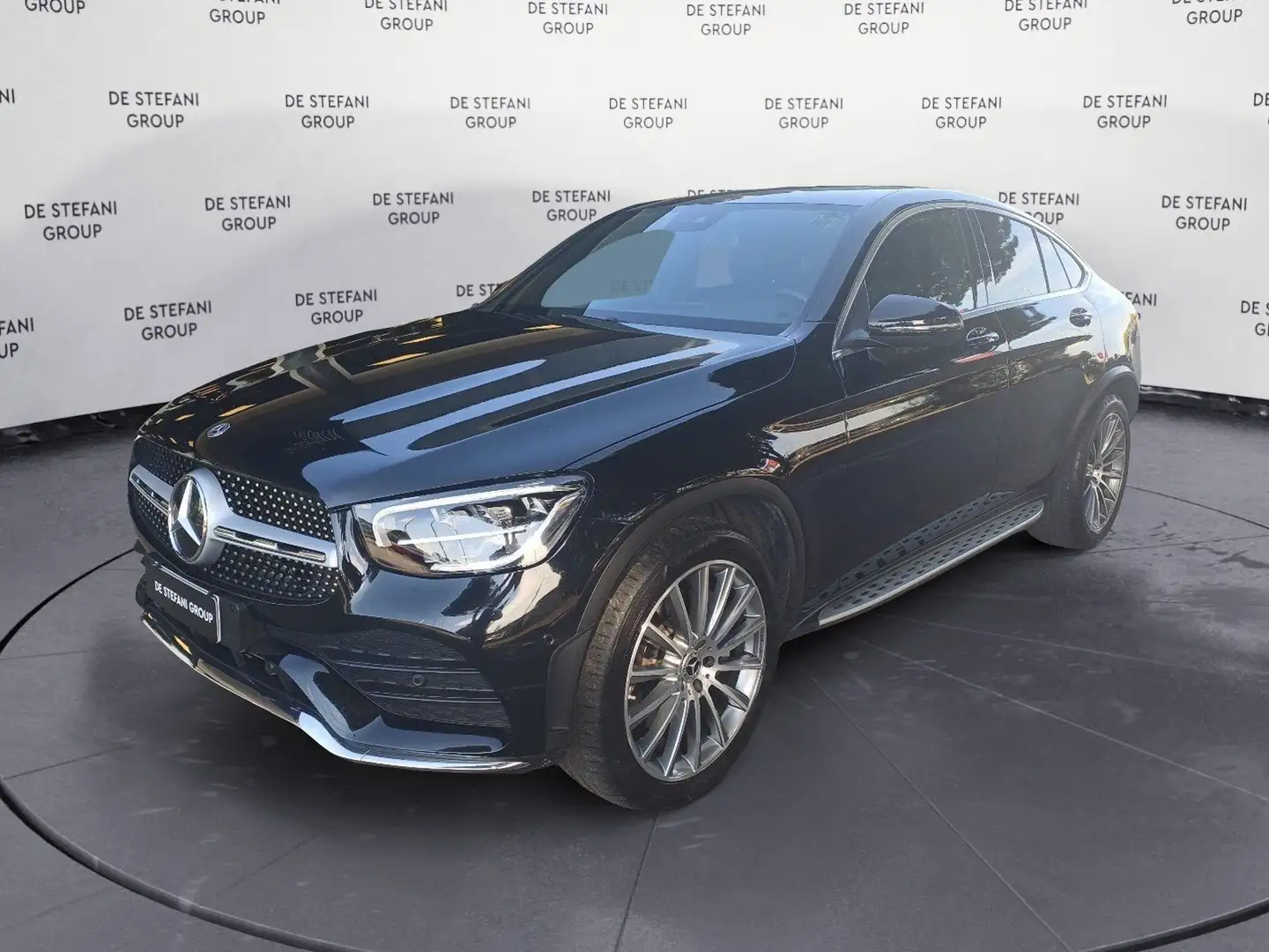 Mercedes-Benz GLC 220 GLC 220 d 4Matic Coupé Premium Plus Nero - 1