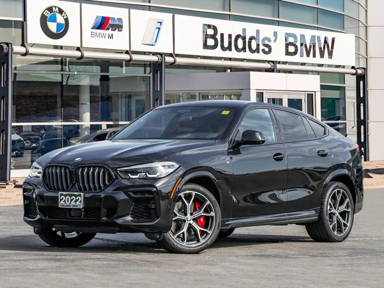 2022 BMW X6