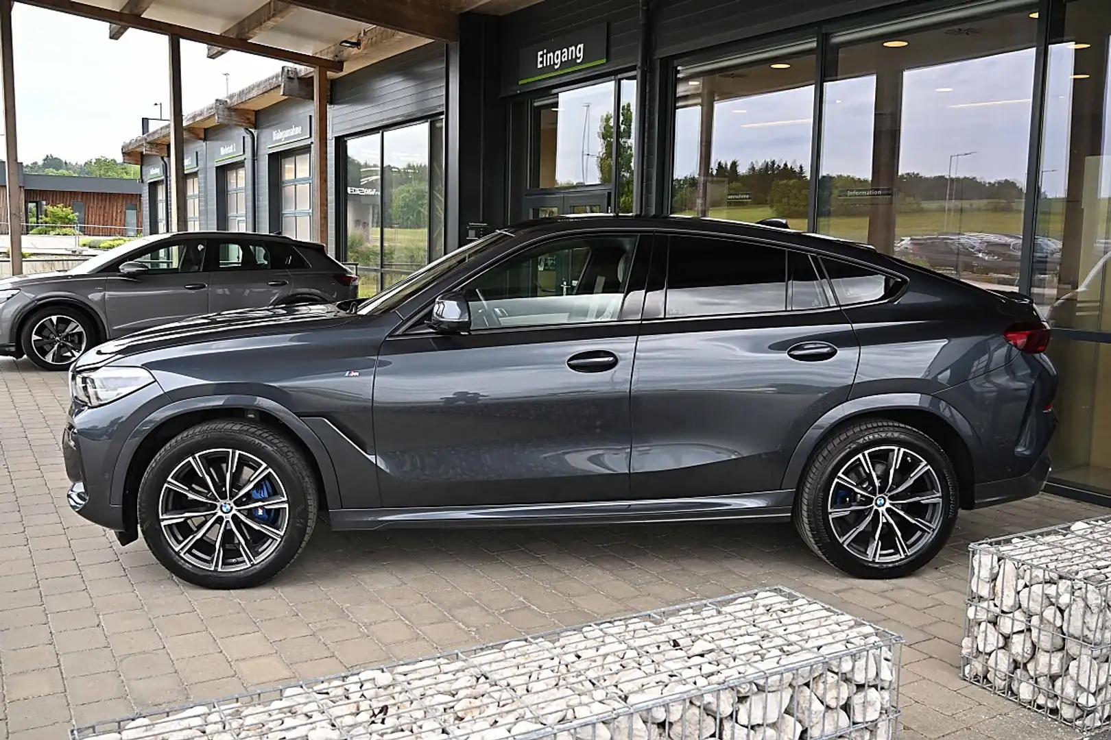 BMW X6 xDrive30d 48V Aut. M Sport ACC, M Sportabgas, a... Grau - 2