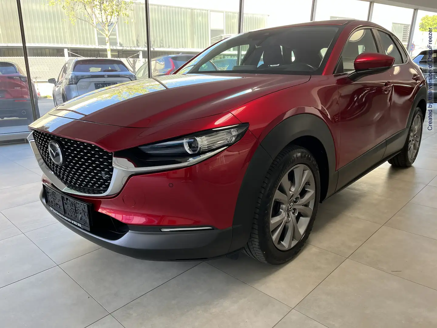 Mazda CX-30 G122 Comfort+/SO Aut. Rot - 1