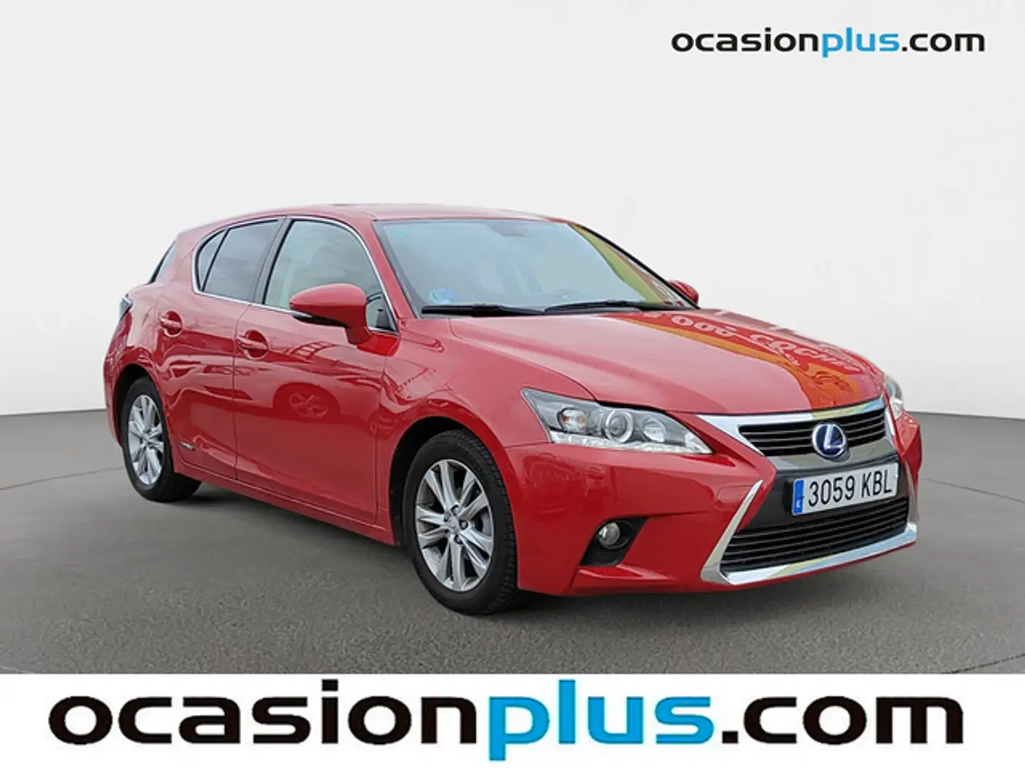 Lexus CT 200h Executive Tecno Rojo - 2