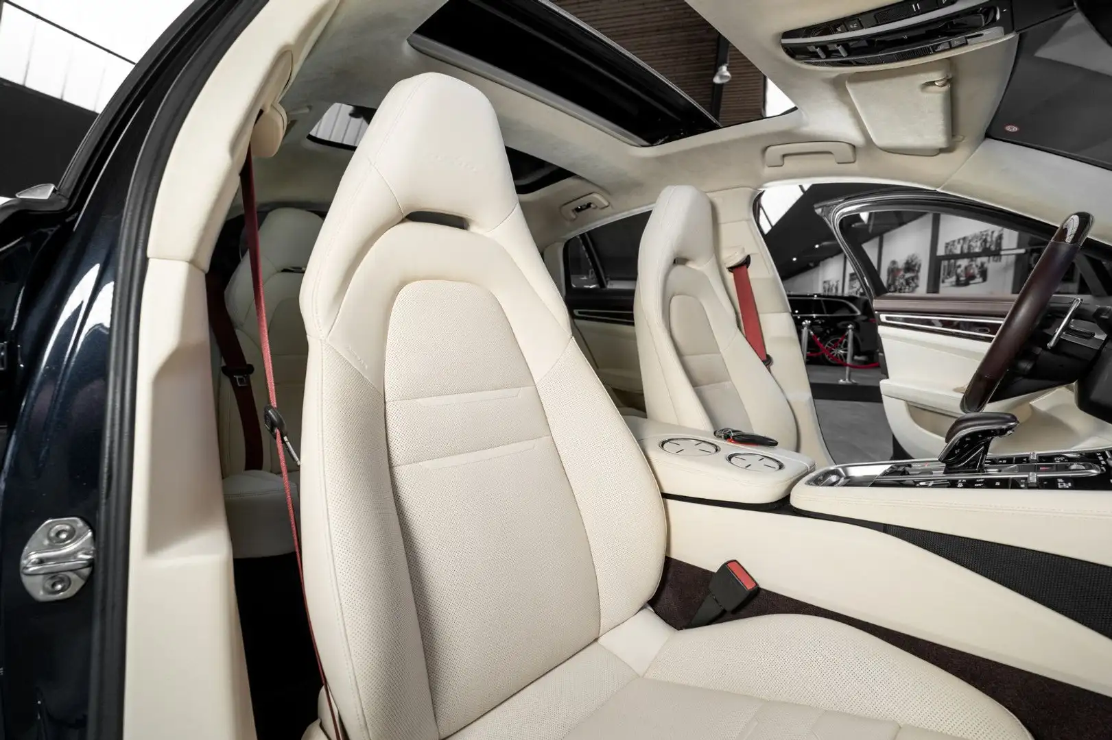 Porsche Panamera Turbo S E-Hybrid 1.Hd Traumausstattung Blau - 2