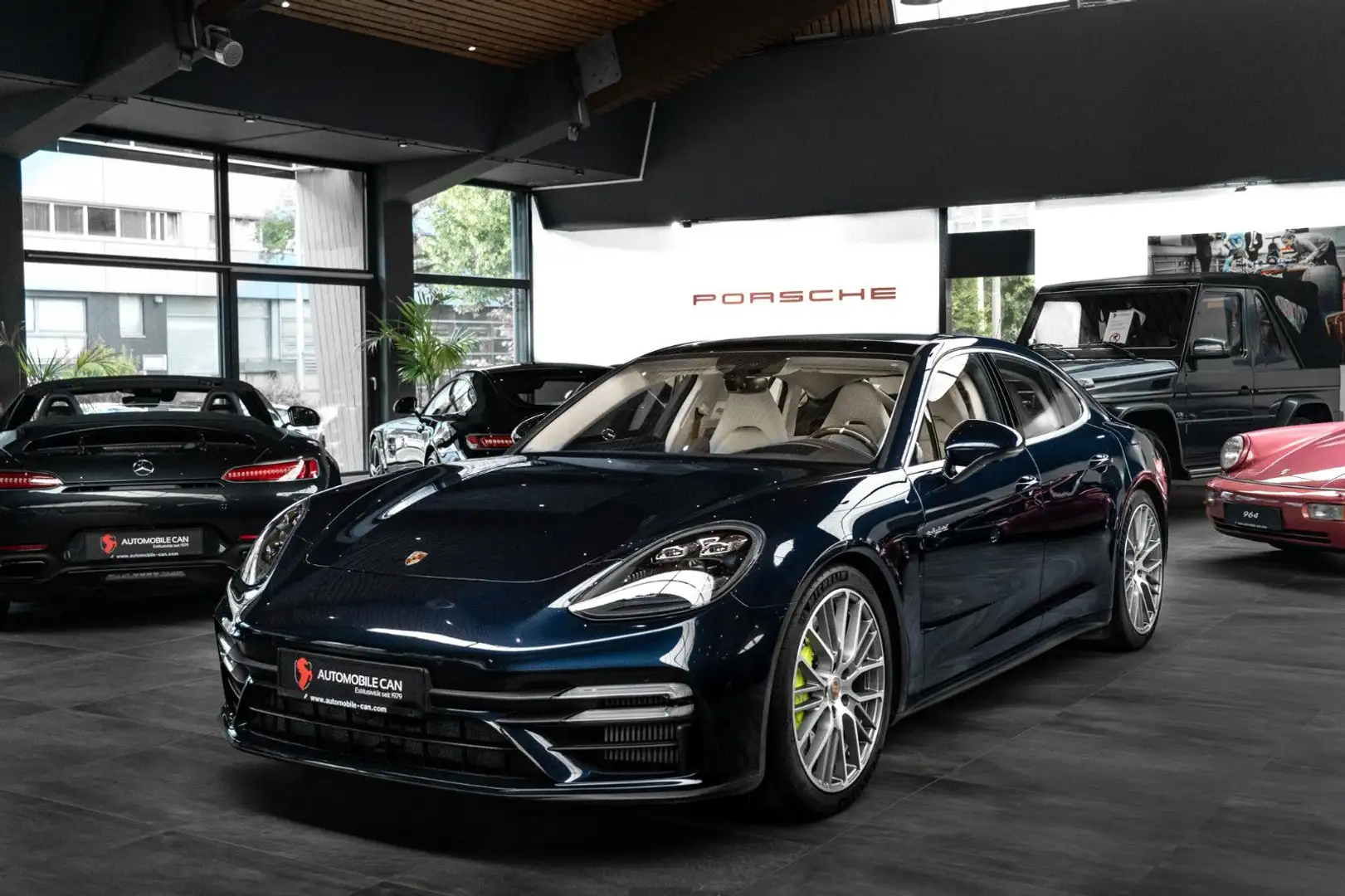 Porsche Panamera Turbo S E-Hybrid 1.Hd Traumausstattung Blau - 1