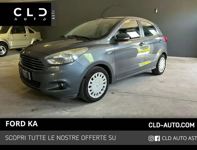 2016 Ford Ka/ka+ in Grey for sale