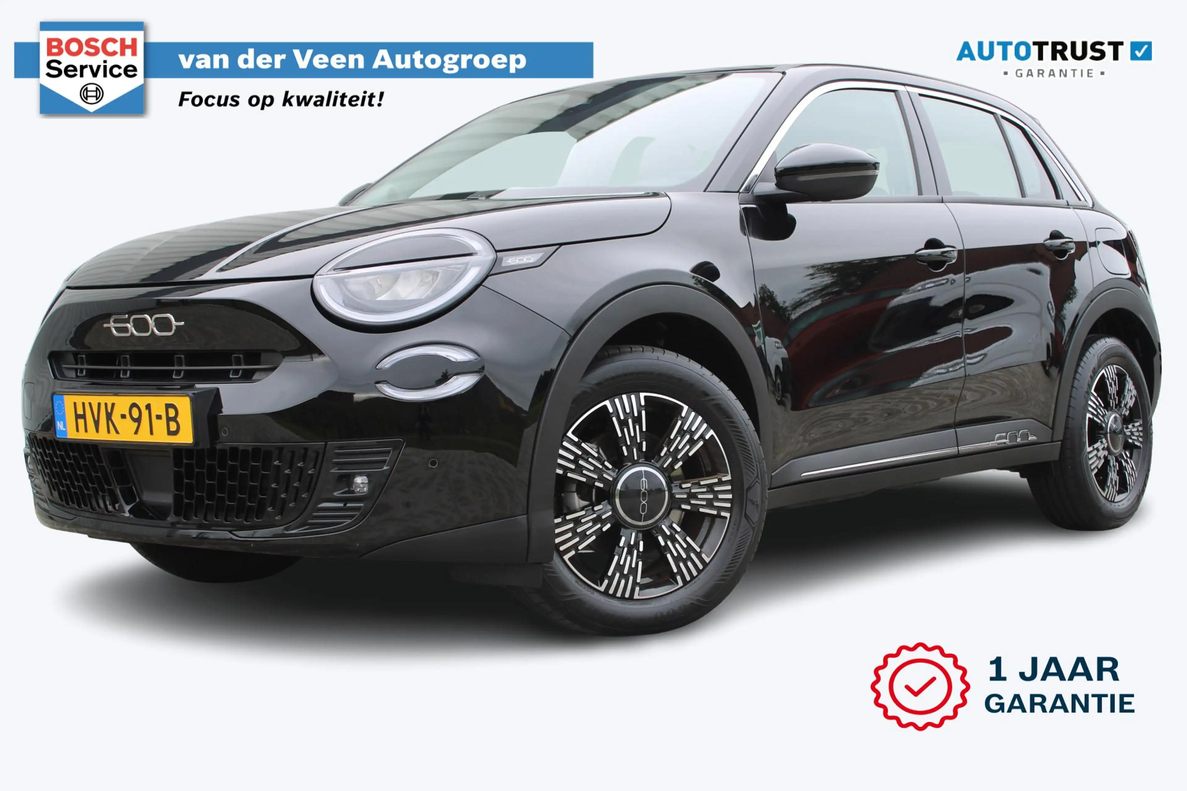 Fiat 600 1.2 Hybrid Urban | Incl. 12 maanden garantie | Cru