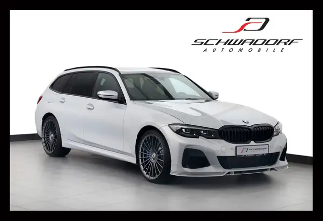 Alpina B3 Touring Allrad PANO HUD H&K RFK AHK MLeuchten