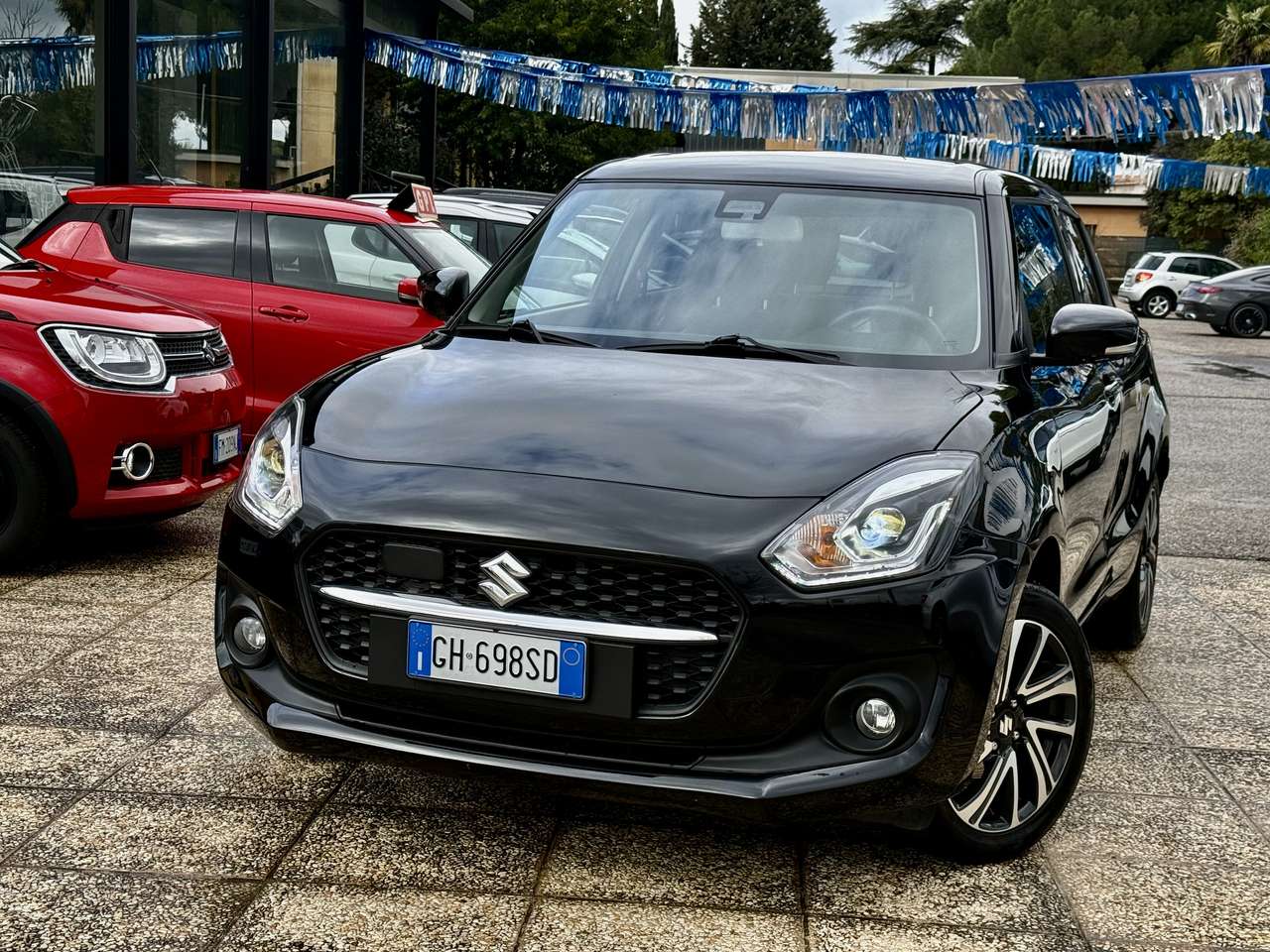 Suzuki Swift " DA VETRINA " Swift VI 2020 1.2h Top 4wd allgrip