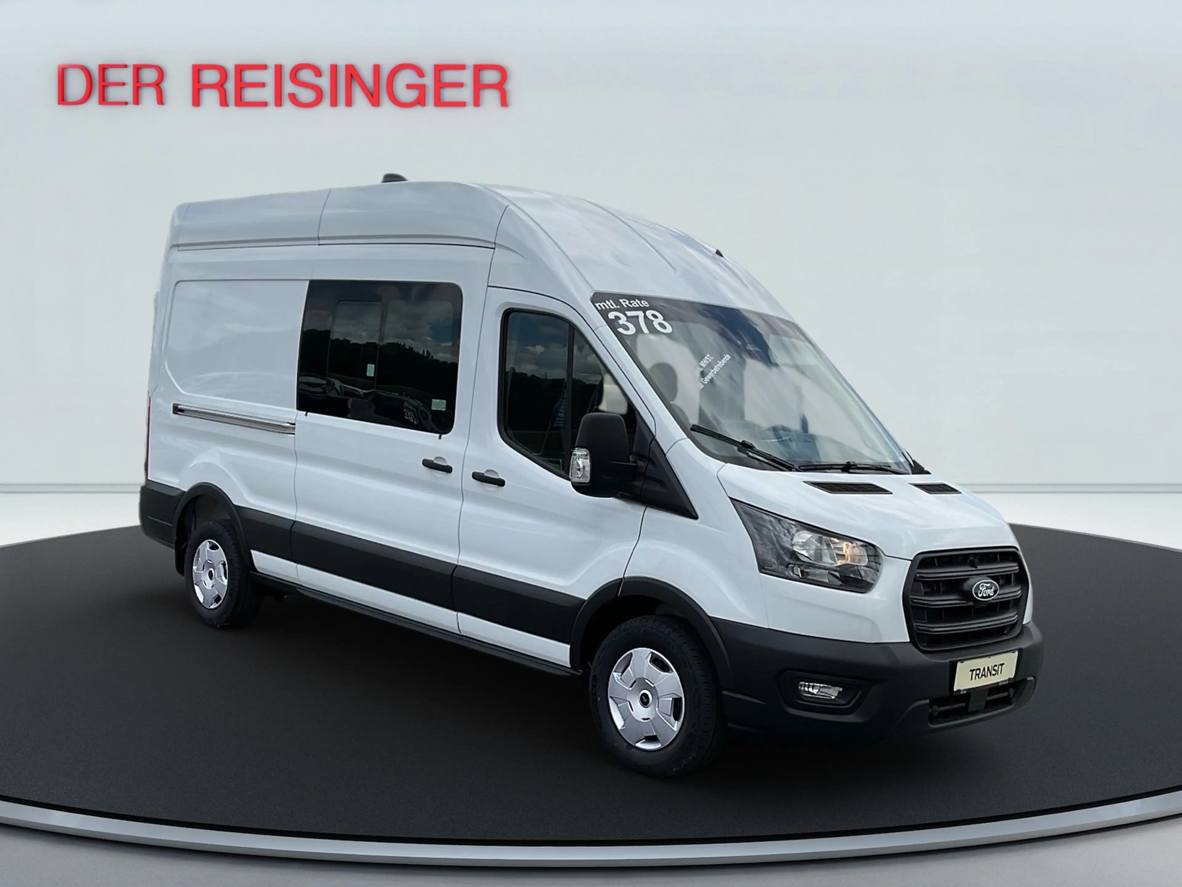 Ford Transit Kasten DK L3H3 350 Trend LAGERABVERKAUF — photo 7
