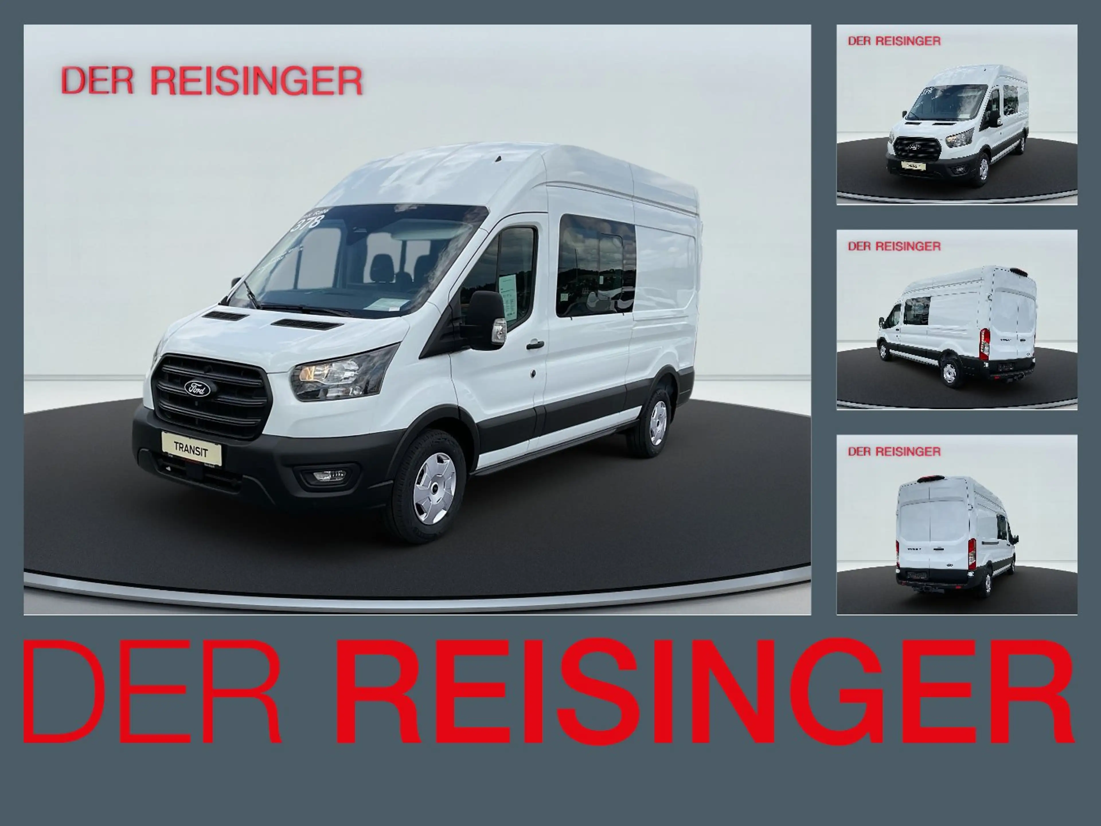 Ford Transit Kasten DK L3H3 350 Trend LAGERABVERKAUF