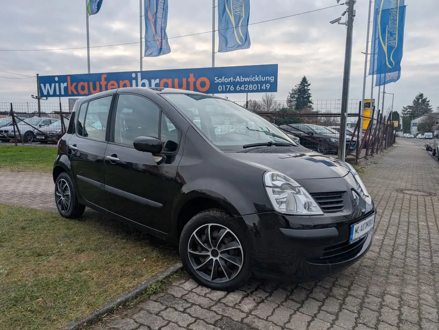 Renault Modus Dynamique*KLIMA*TEMPOMAT*RADIO-CD !! Schwarz - 2
