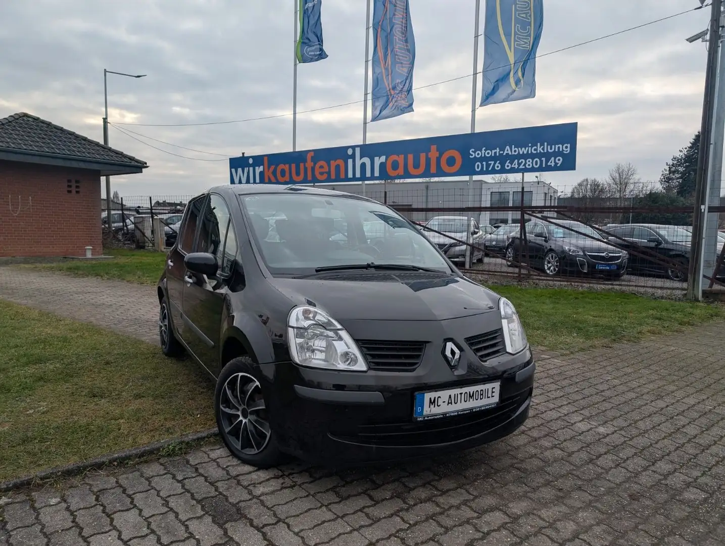 Renault Modus Dynamique*KLIMA*TEMPOMAT*RADIO-CD !! Schwarz - 1