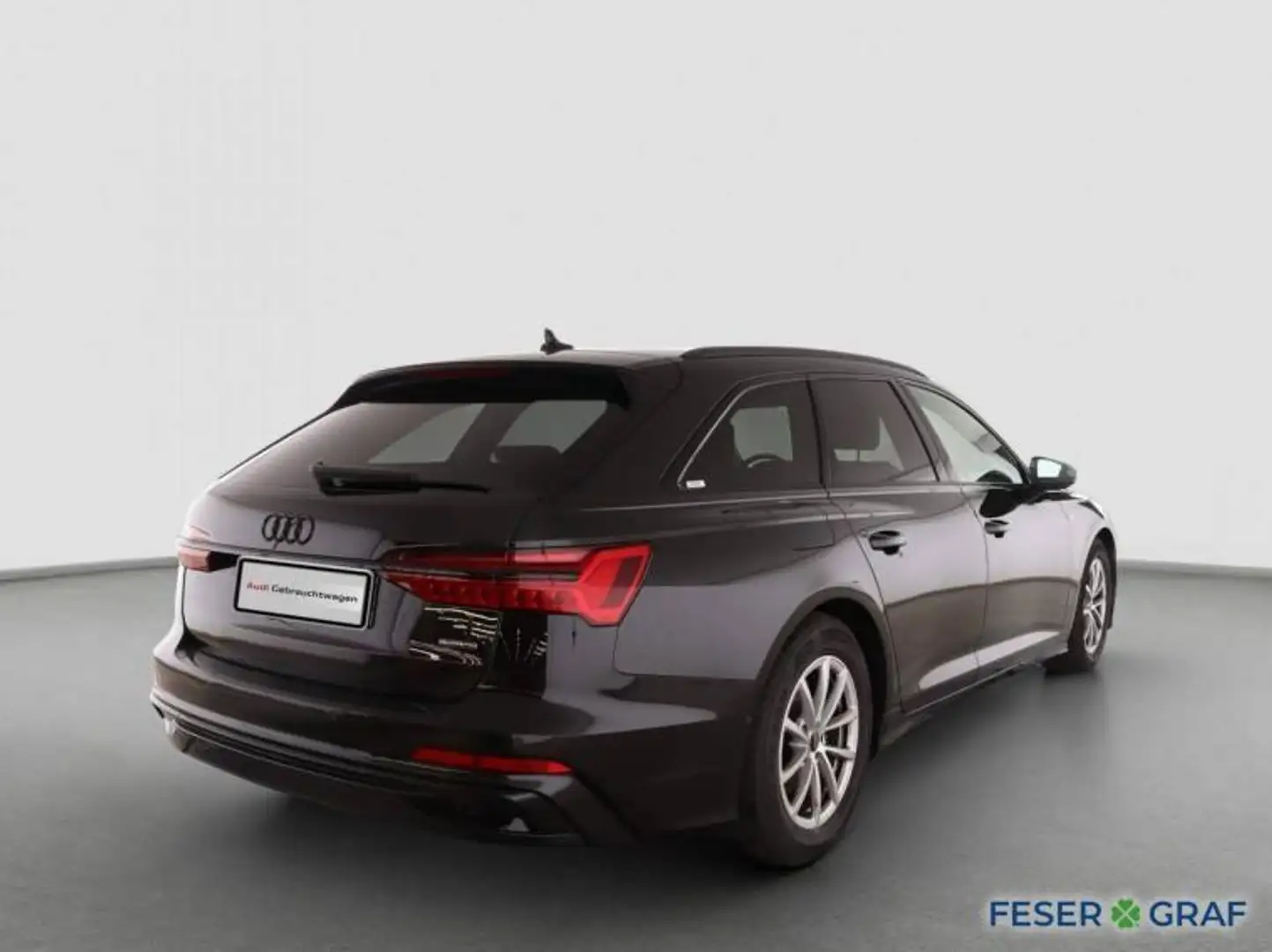 Audi A6 Avant 40 TDI qu- S line - AHK - HEAD-UP - Schwarz - 2