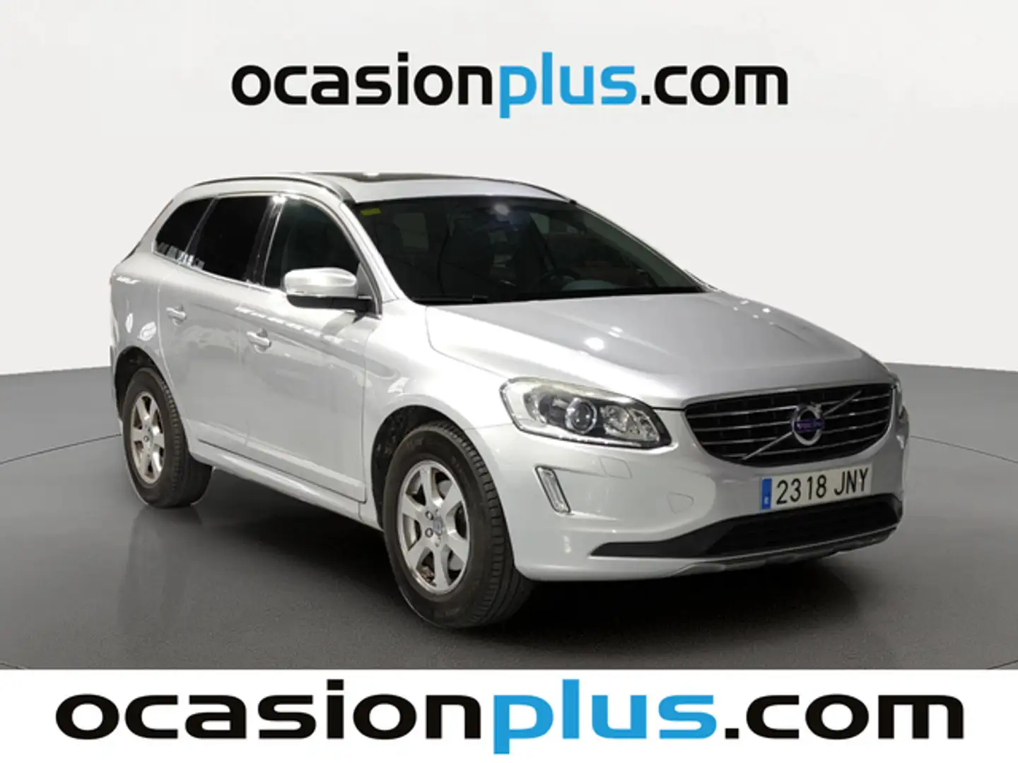 Volvo XC60 D4 Momentum Aut. 190 Plateado - 2