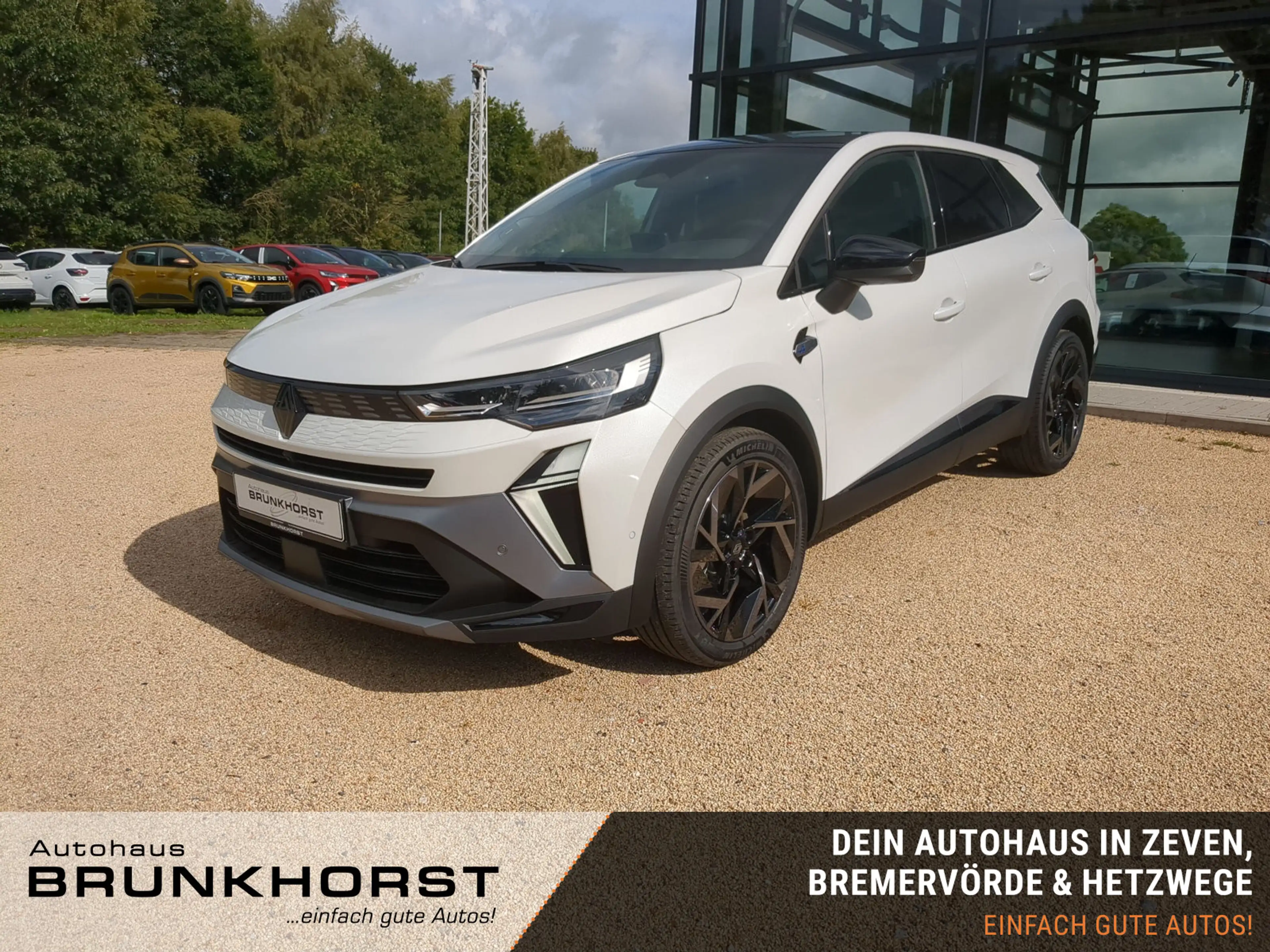 Renault Symbioz E-TECH 160 Full Hybrid Esprit Alpine Navi+Pano+SHZ