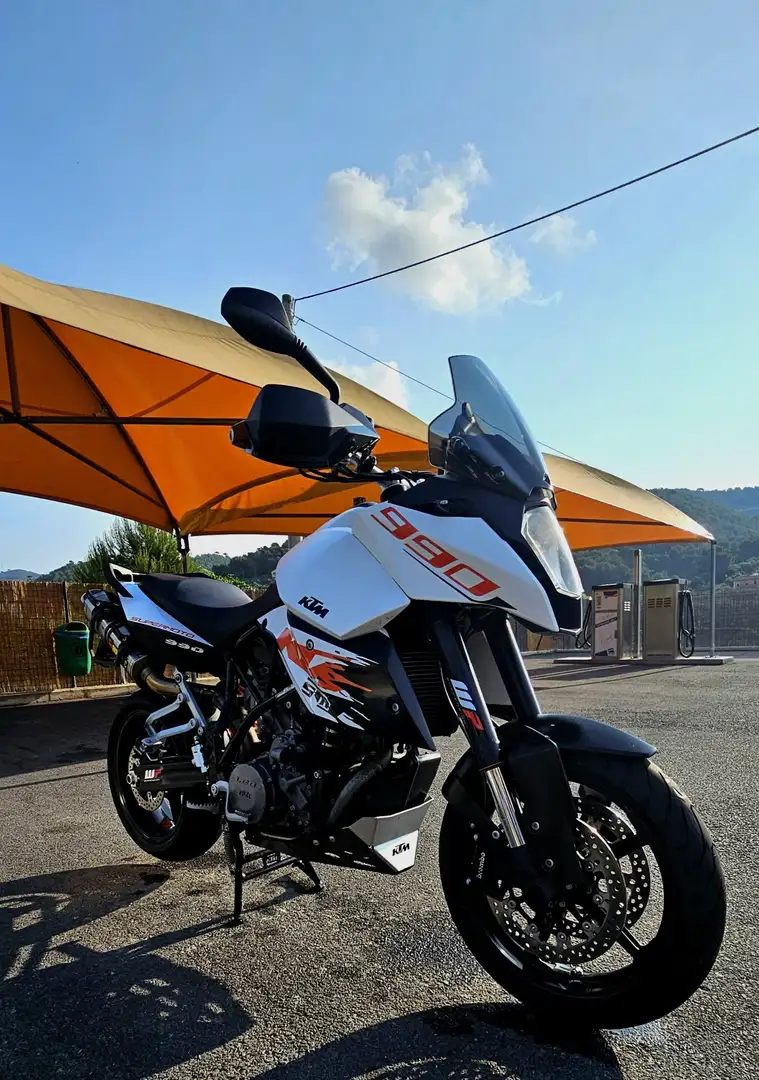 KTM 990 Supermoto SMT Wit - 2