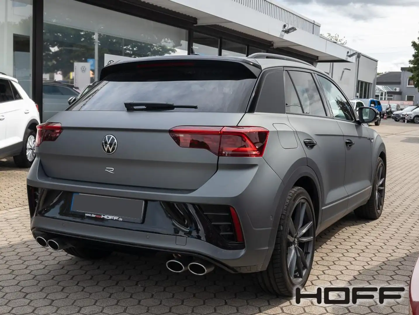 Volkswagen T-Roc 2.0 TSI R 4Motion Navi Panorama AHK 19" DCC Black Grau - 2
