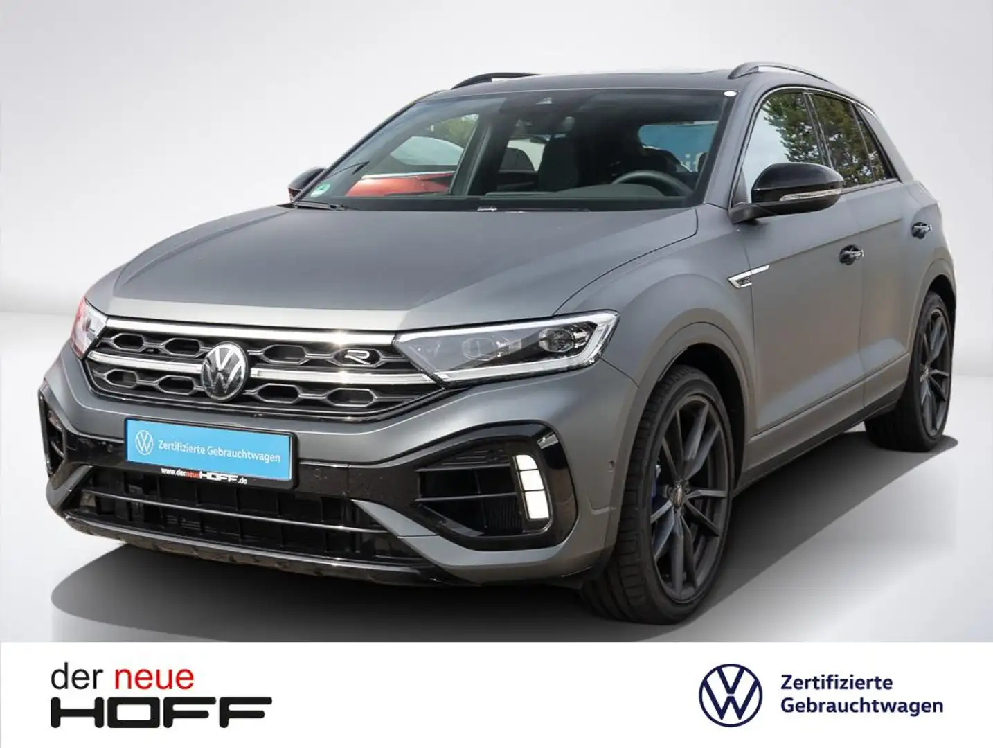 Volkswagen T-Roc 2.0 TSI R 4Motion Navi Panorama AHK 19" DCC Black Grau - 1