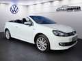 Volkswagen Golf VI Cabriolet Lounge 1.4 TSI *Einparkhilfe* Blanc - thumbnail 20
