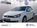 Volkswagen Golf VI Cabriolet Lounge 1.4 TSI *Einparkhilfe* Weiß - thumbnail 1