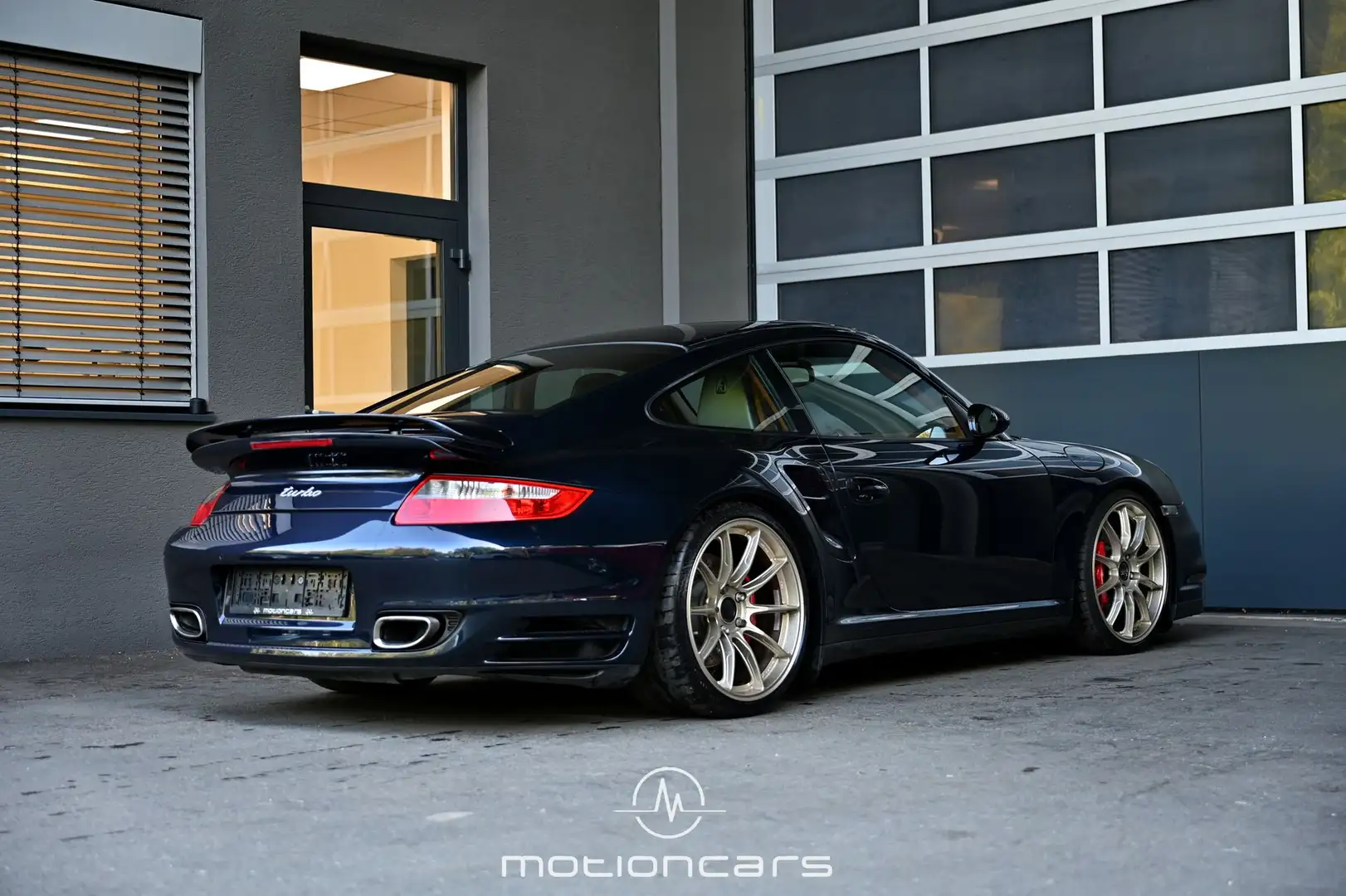 Porsche 997 911 997 Turbo Coupe EXP € 68.980,- Azul - 2