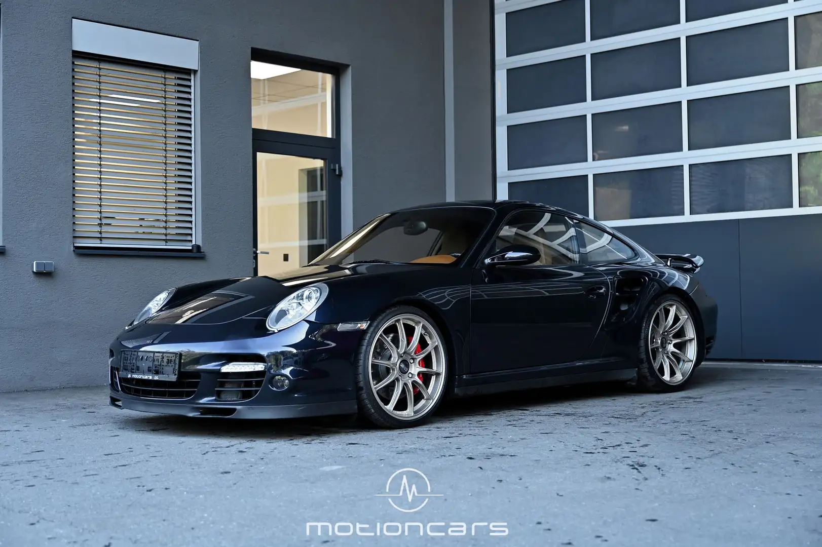 Porsche 997 911 997 Turbo Coupe EXP € 75.980,- Niebieski - 1