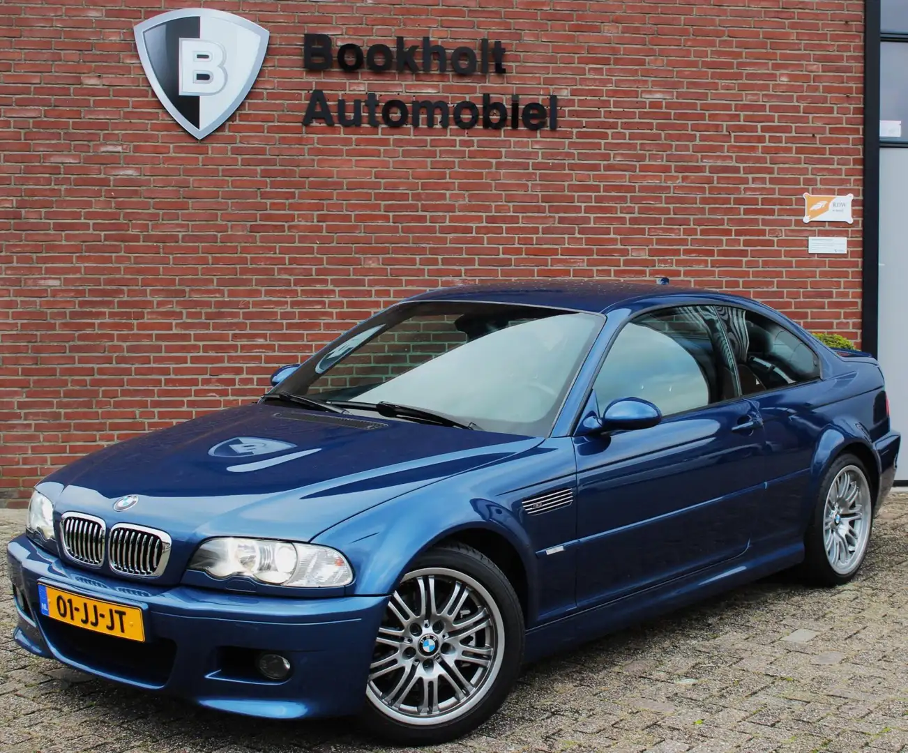 BMW M3 3-serie Coupé SMG (NL-auto met NAP) - Keramische c Modrá - 1