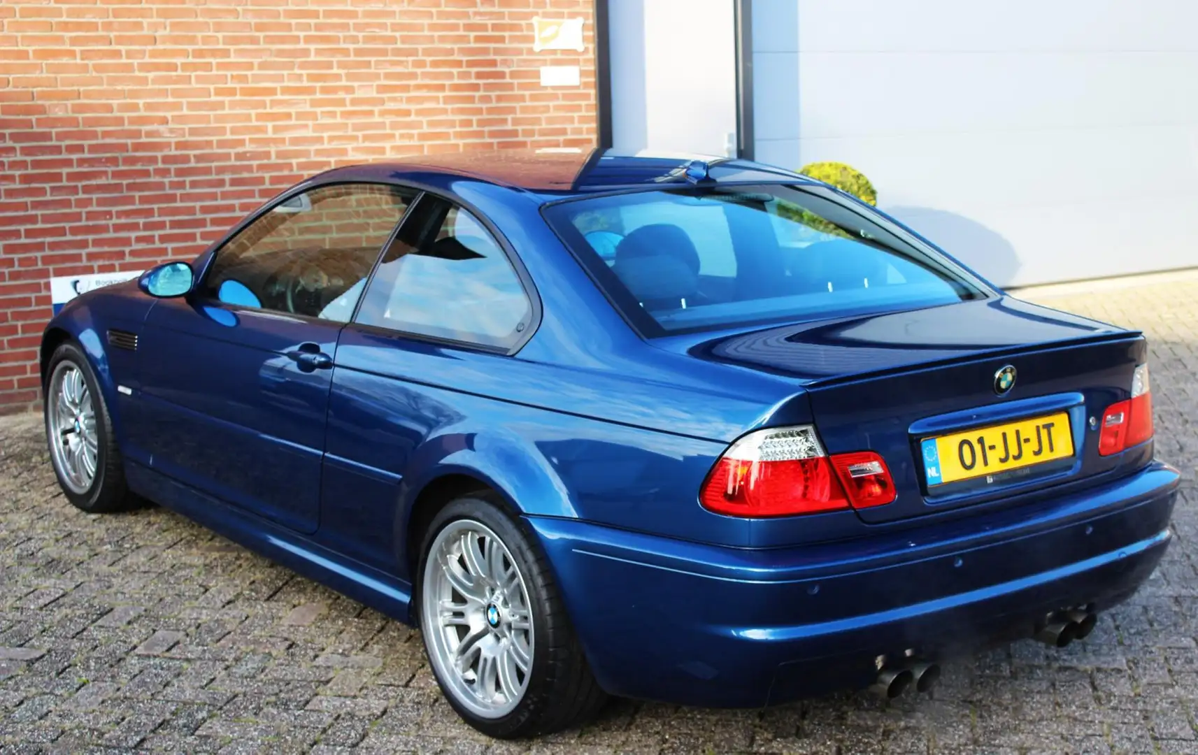BMW M3 3-serie Coupé SMG (NL-auto met NAP) - Keramische c Modrá - 2