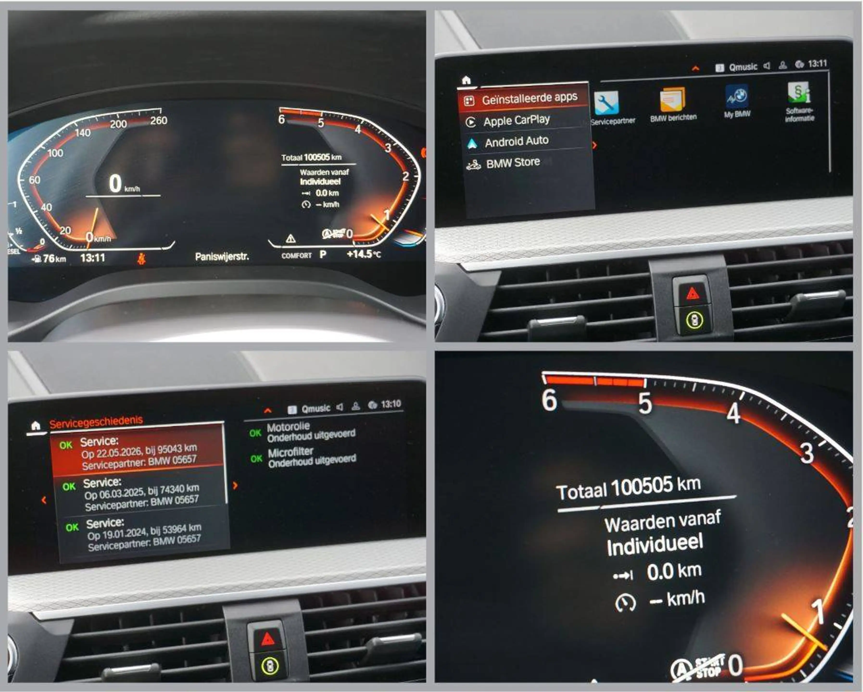 BMW X3 X3 2.0 dA xDrive20-Mpakket-Navi-CruiseC-ZetelV-StuurV-Carplay-Trekhaak-Garantie — photo 13