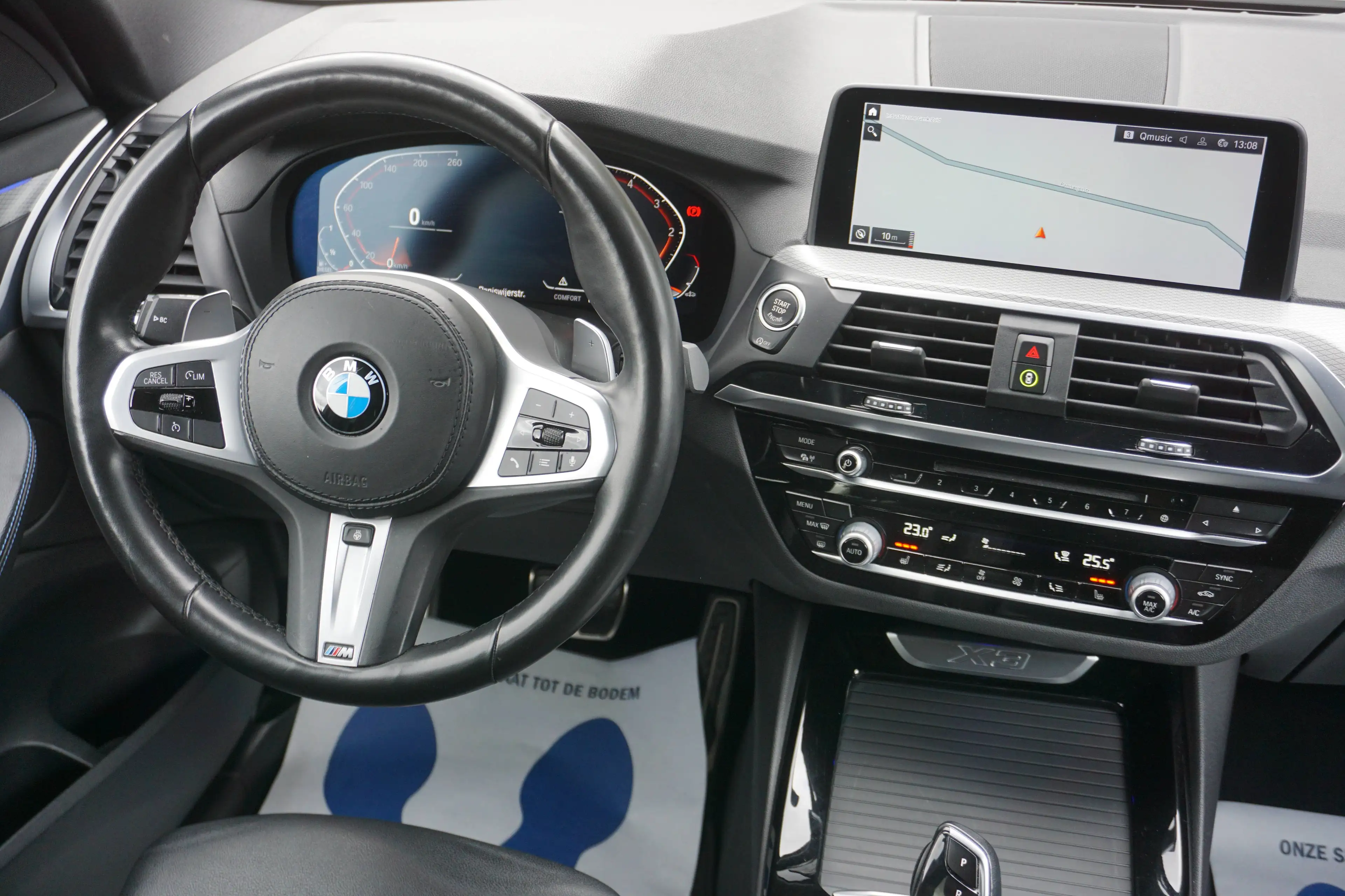 BMW X3 X3 2.0 dA xDrive20-Mpakket-Navi-CruiseC-ZetelV-StuurV-Carplay-Trekhaak-Garantie — photo 10