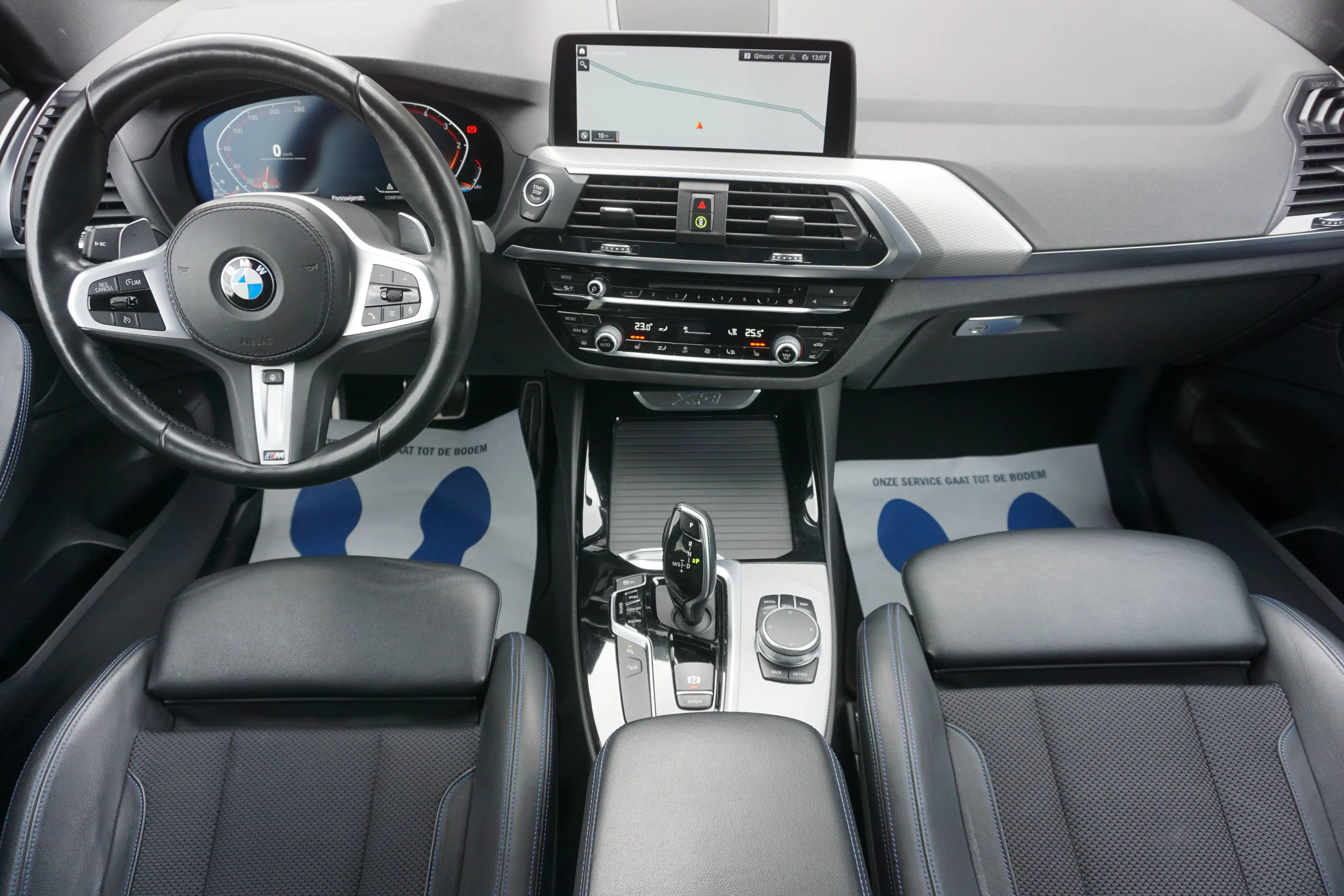 BMW X3 X3 2.0 dA xDrive20-Mpakket-Navi-CruiseC-ZetelV-StuurV-Carplay-Trekhaak-Garantie — photo 9