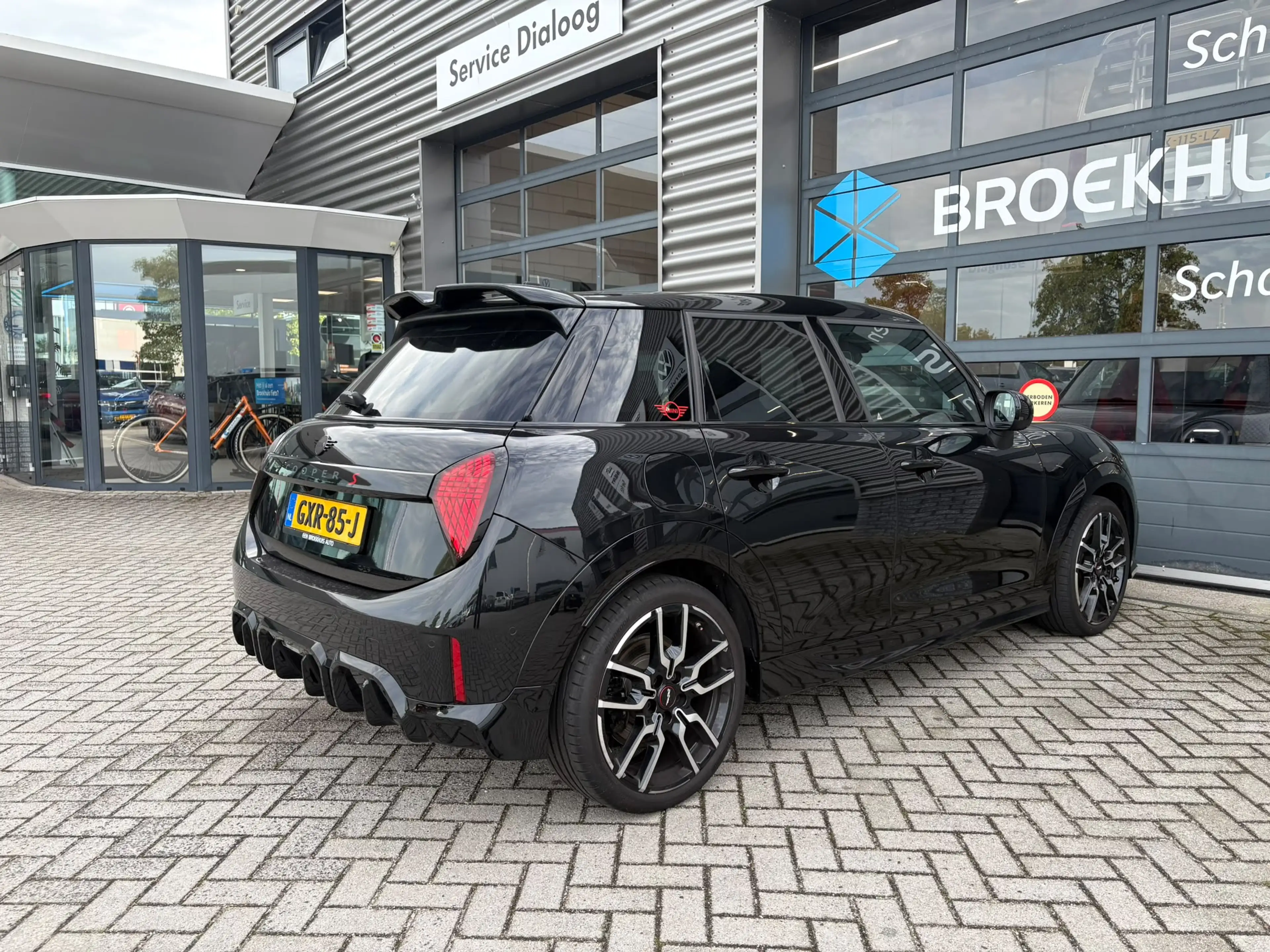 MINI Cooper S 5-Deurs 2.0 John Cooper Works XL 204 pk | Achterui — photo 7