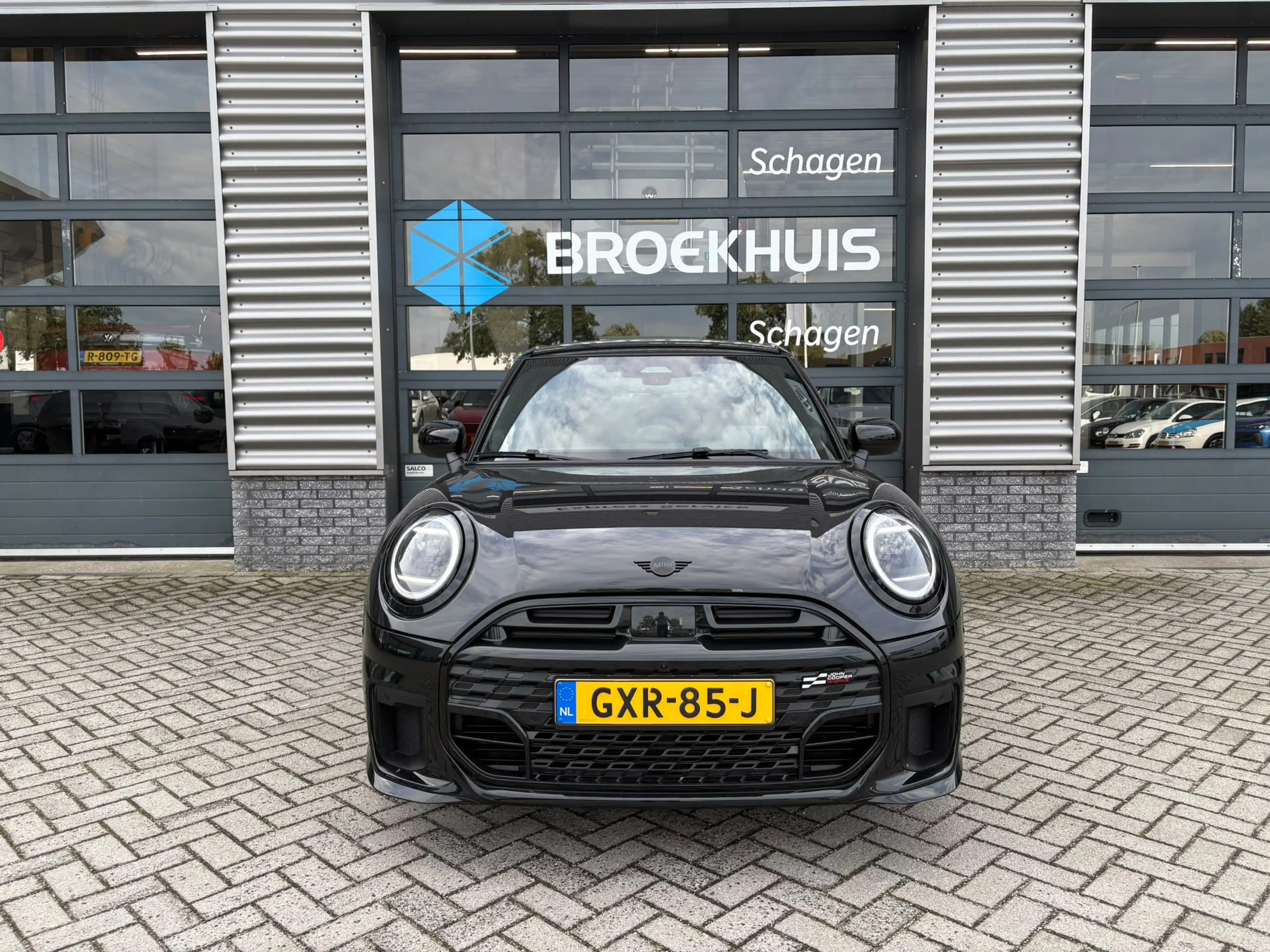 MINI Cooper S 5-Deurs 2.0 John Cooper Works XL 204 pk | Achterui — photo 3
