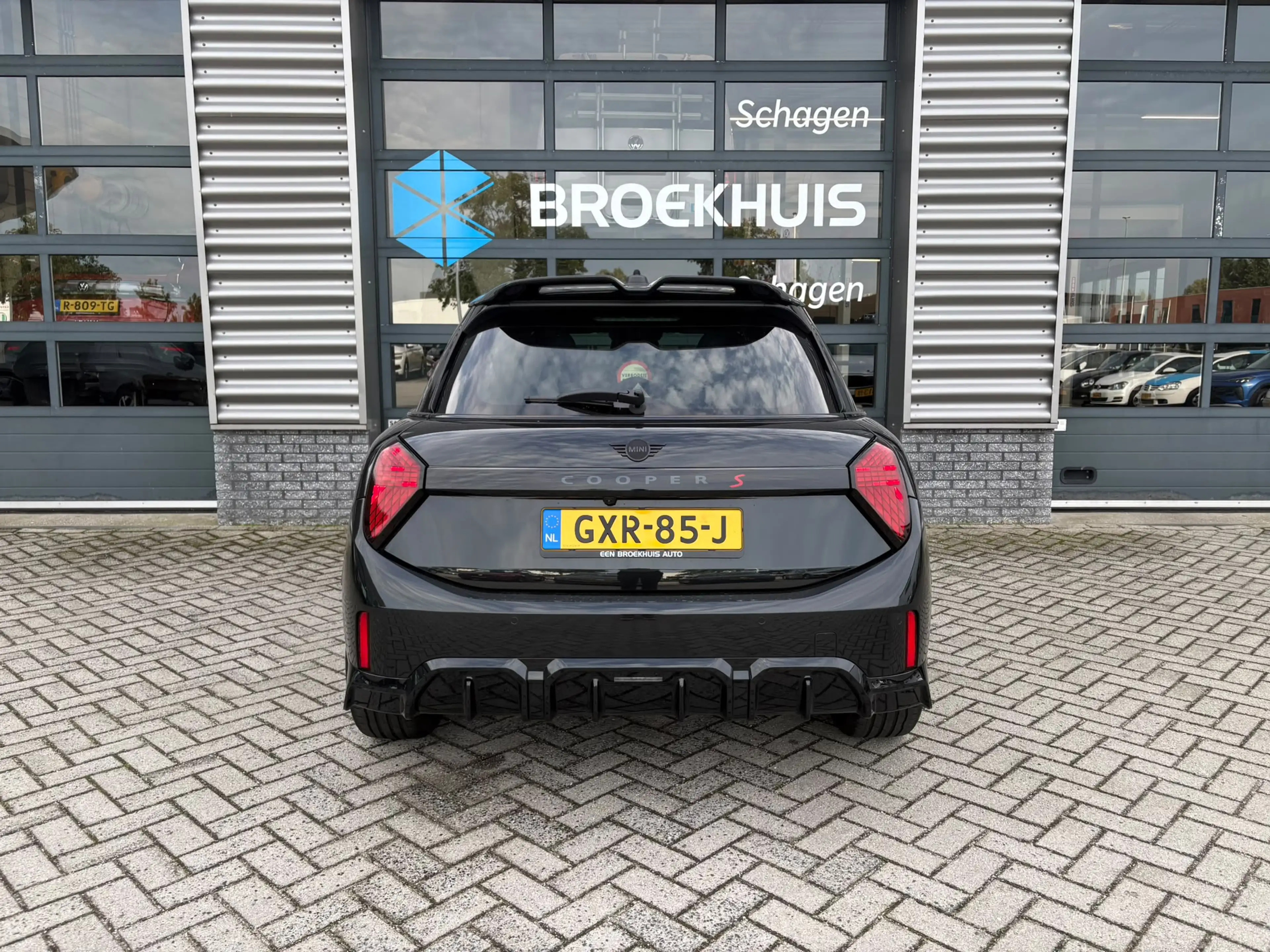 MINI Cooper S 5-Deurs 2.0 John Cooper Works XL 204 pk | Achterui — photo 8