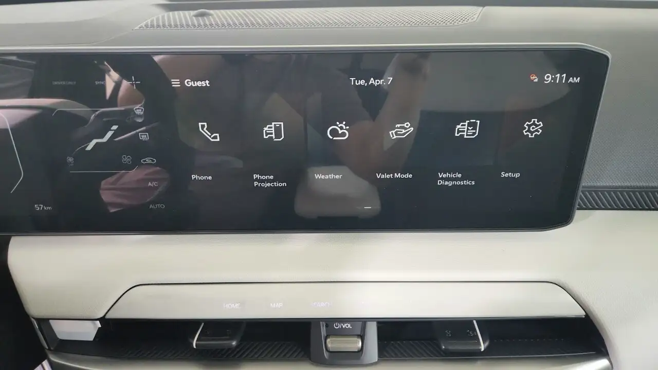 Kia EV4 снимка Kia EV4