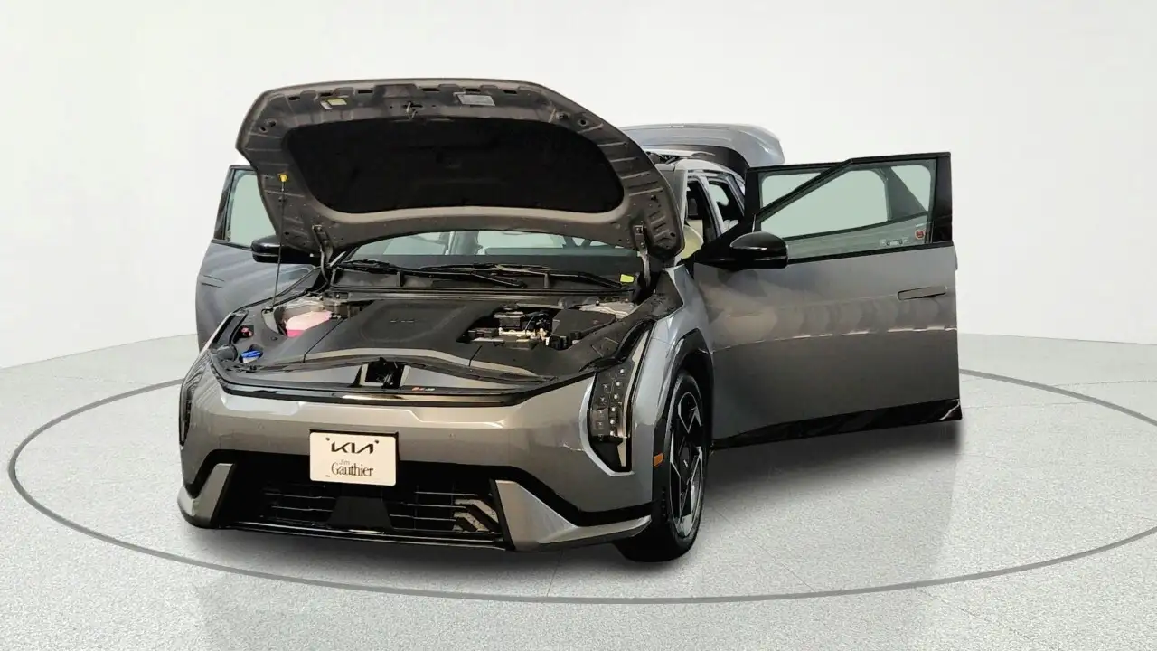 Kia EV4 снимка Kia EV4