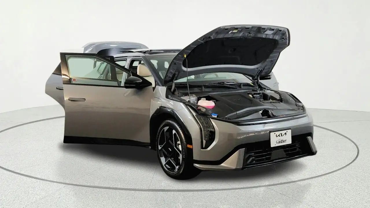 Kia EV4 снимка Kia EV4