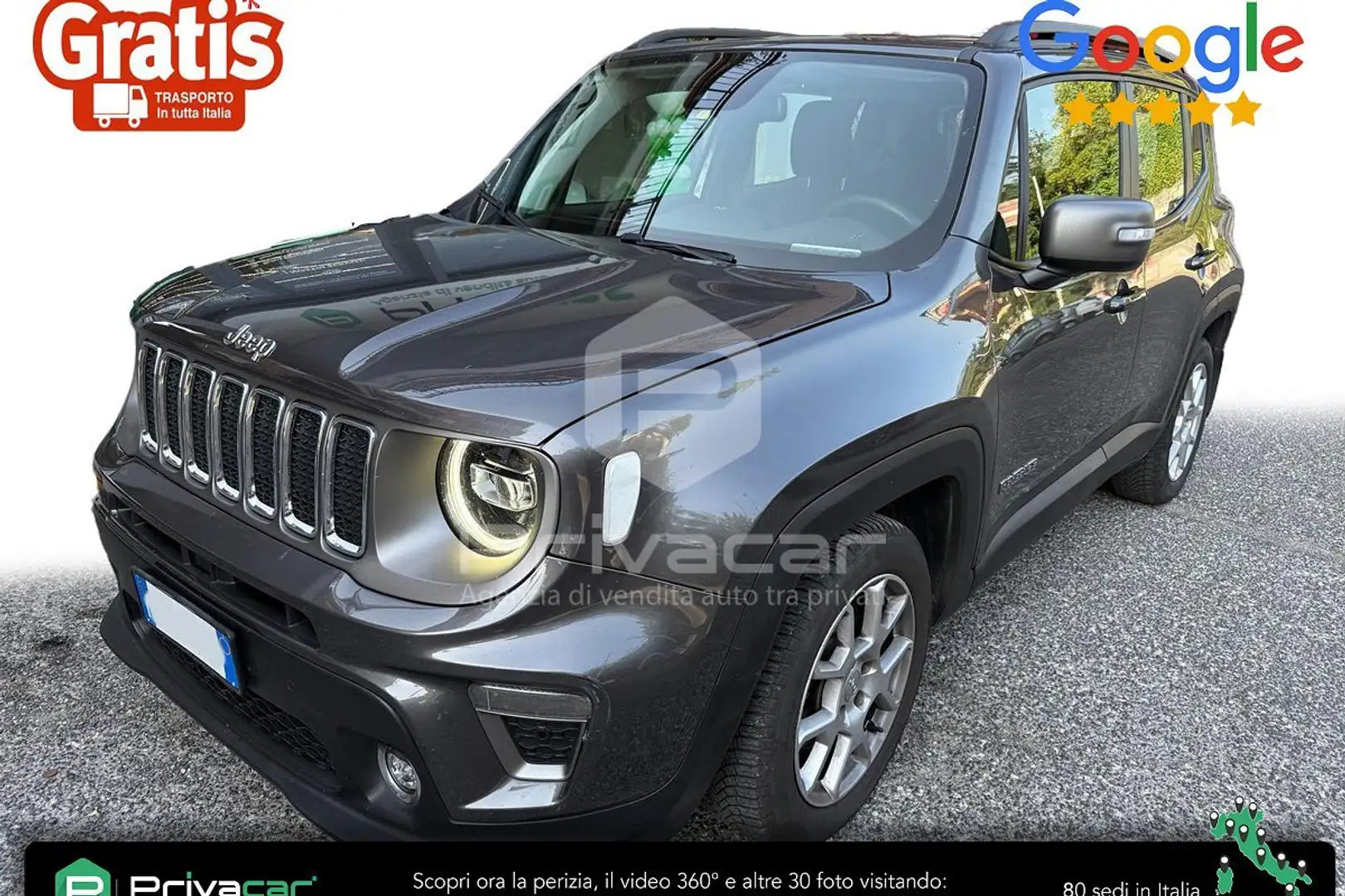 Jeep Renegade Renegade 1.0 T3 Limited Argent - 1