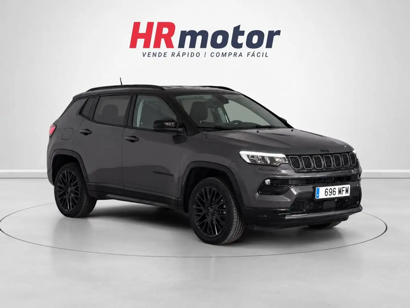Jeep Compass 1.3 PHEV S EAWD Aut. 240 Gris - 1