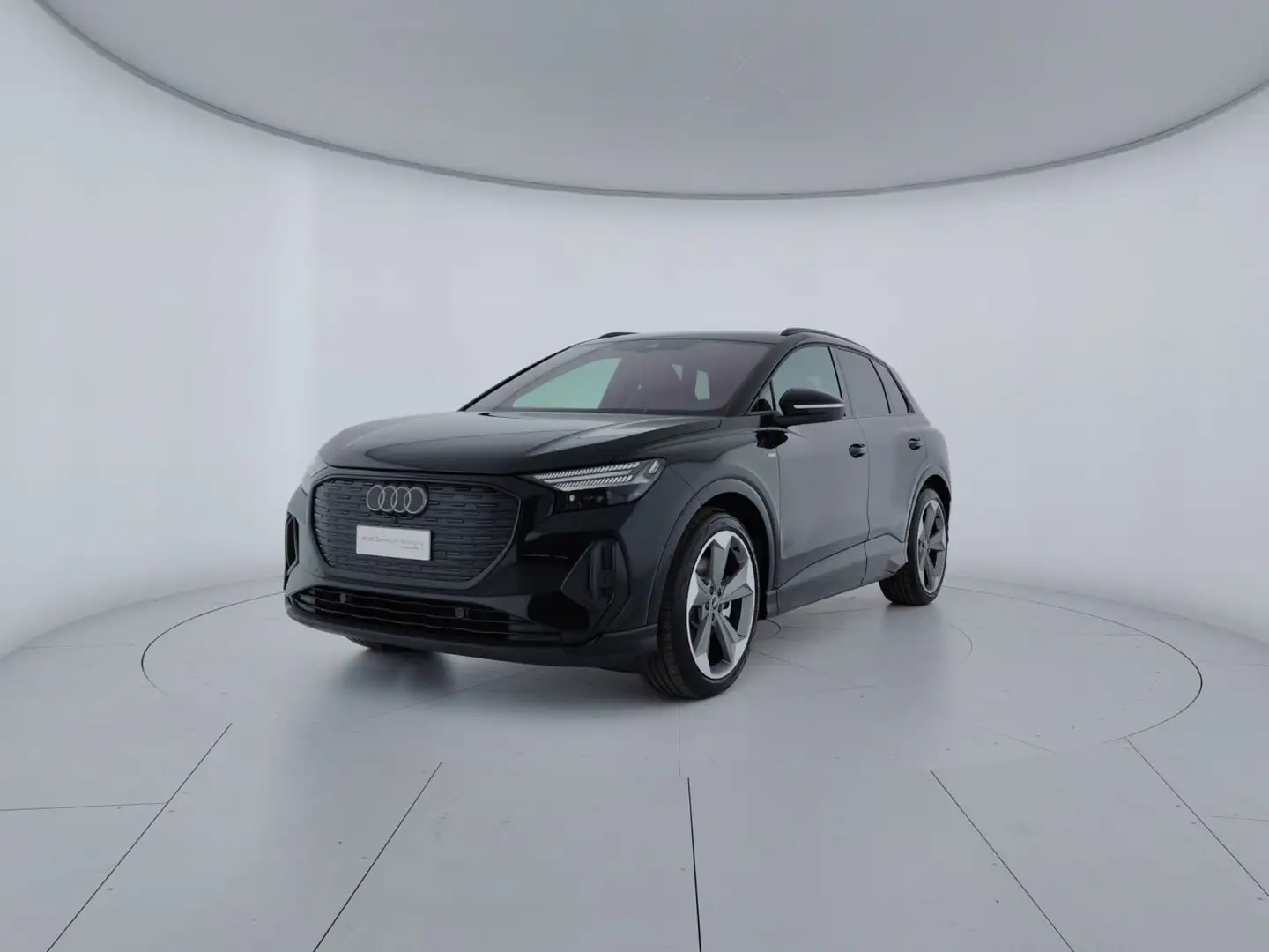 Audi Q4 e-tron Q4 45 e-tron S Line edition Nero - 1