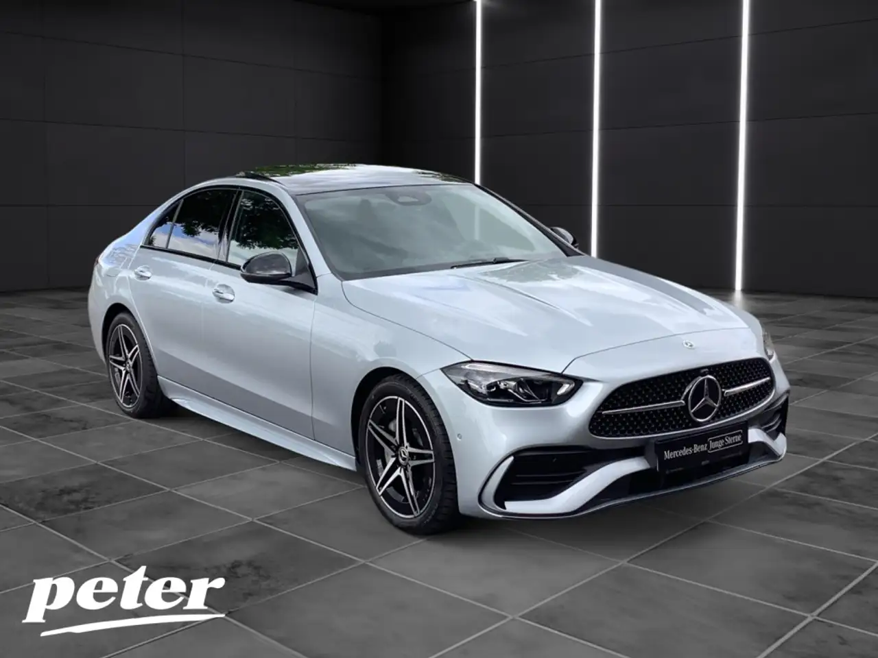 Mercedes-Benz C 180 AMG+18"+NIGHT+LED+MBUX+PANORAMA+9G+Memory+ 3