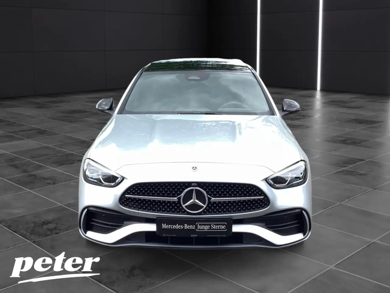 Mercedes-Benz C 180 AMG+18"+NIGHT+LED+MBUX+PANORAMA+9G+Memory+ 2
