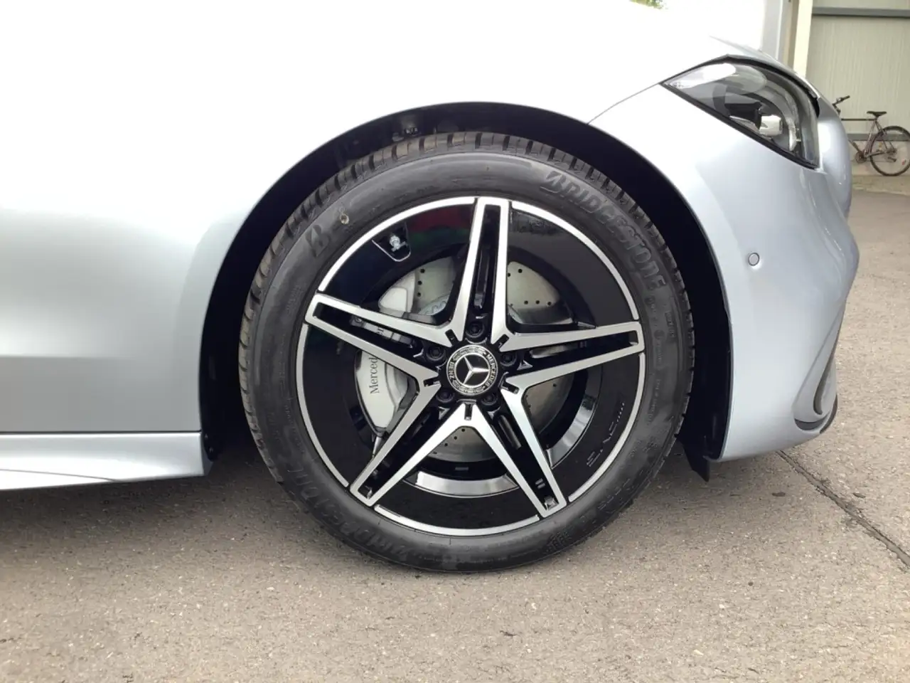 Mercedes-Benz C 180 AMG+18"+NIGHT+LED+MBUX+PANORAMA+9G+Memory+ 5