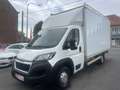 Peugeot Boxer 2.0 BlueHDi 163 CAISSE ALU AVEC GALERIE DE TOIT Blanc - thumbnail 1