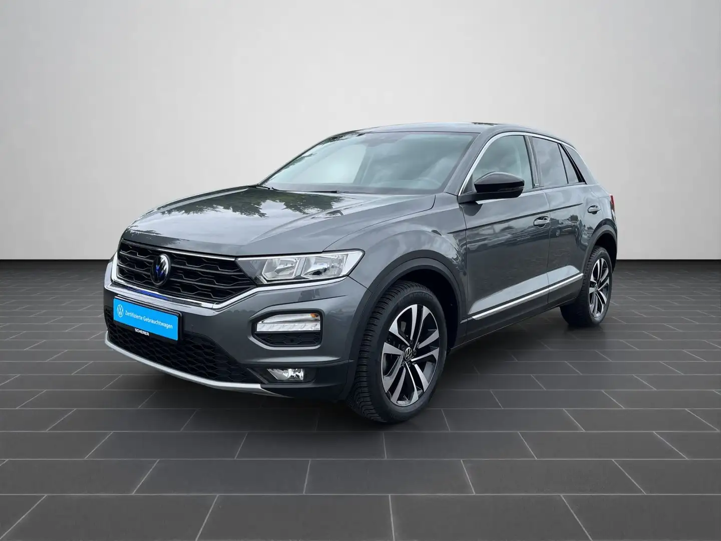 Volkswagen T-Roc 1.0 TSI *United* Navi ACC SHZ PDC VKZ-Erk. Grau - 1