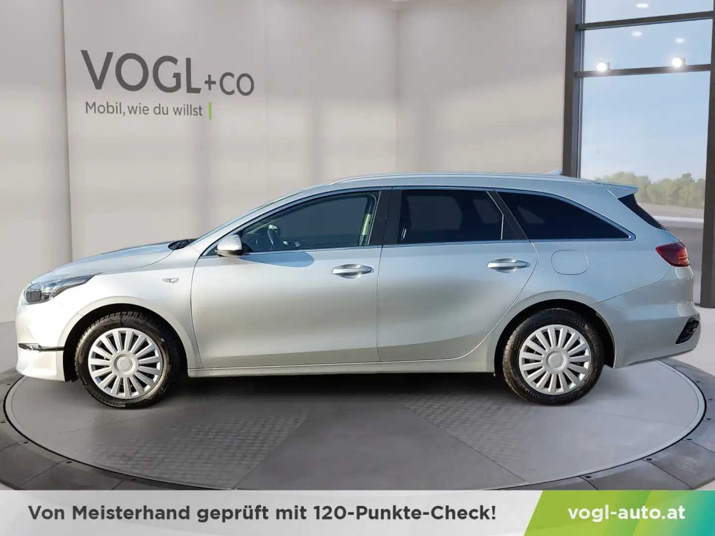 Kia Ceed SW / cee'd SW 1.6 CRDI SCR ISG Silber 48V Silber - 2