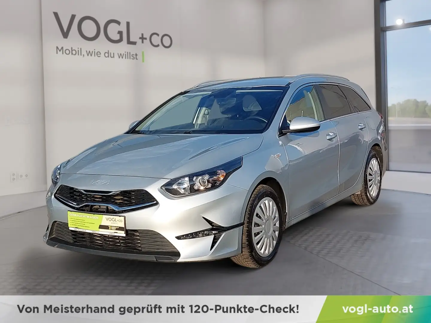 Kia Ceed SW / cee'd SW 1.6 CRDI SCR ISG Silber 48V Silber - 1