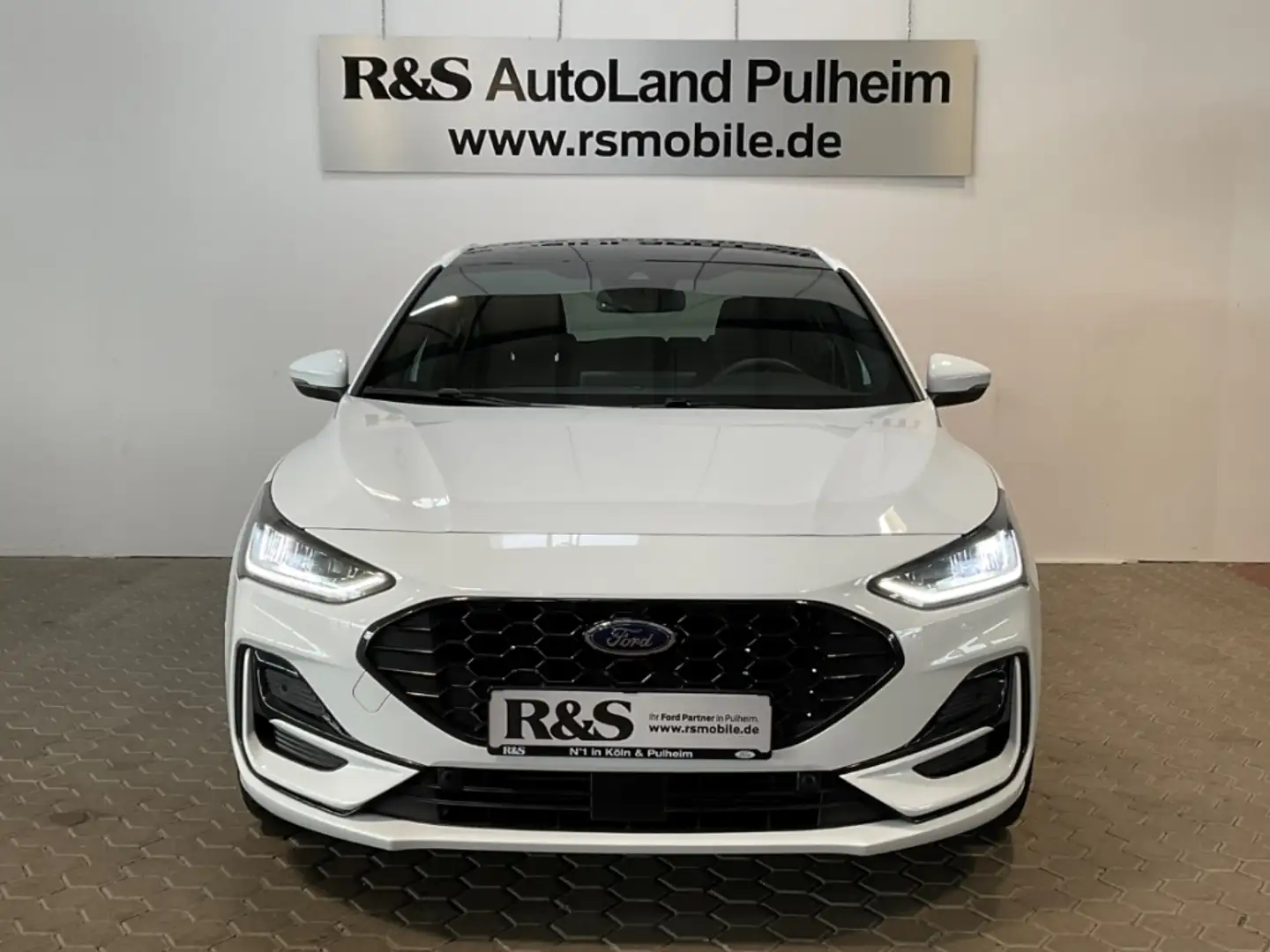 Ford Focus ST-Line+LED+B&O+Pano+Kamera+Navi+KeylessGO Blanco - 2