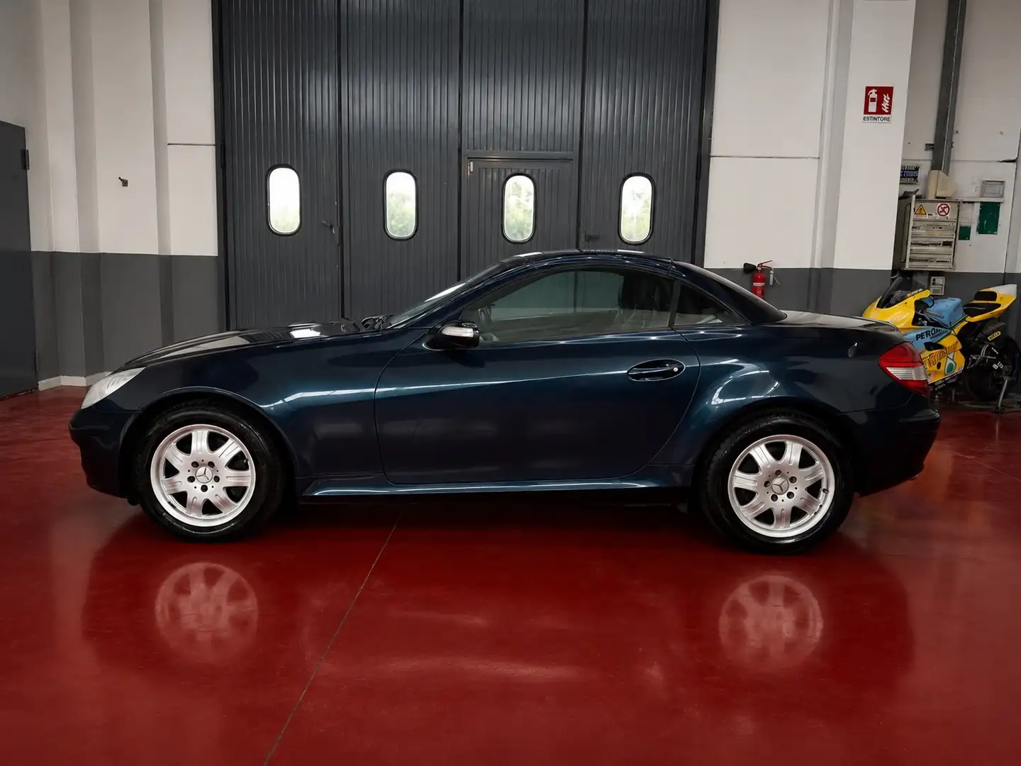 Mercedes-Benz SLK SLK 200 Kompressor cat Sport Blau - 2